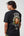 Ancestral Frog Men Oversize black T-shirt