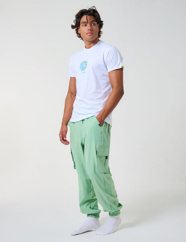 Men’s White Eco Regular Fit T-Shirt