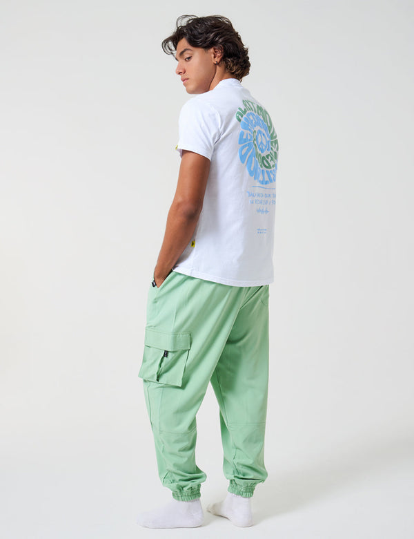 Men’s White Eco Regular Fit T-Shirt