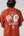 Frecuency Men Oversize Terracotta T-Shirt