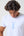 Mudra Men Regular Fit white T-shirt