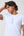 Mudra Men Regular Fit white T-shirt