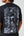 Mushroom Facts Unisex Oversize black T-Shirt