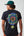 Ojo de Árbol Men Regular Fit black T-shirt