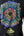 Ojo de Árbol Men Regular Fit black T-shirt