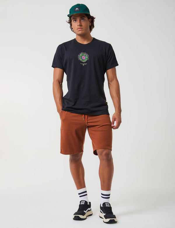 Ojo de Árbol Men Regular Fit black T-shirt