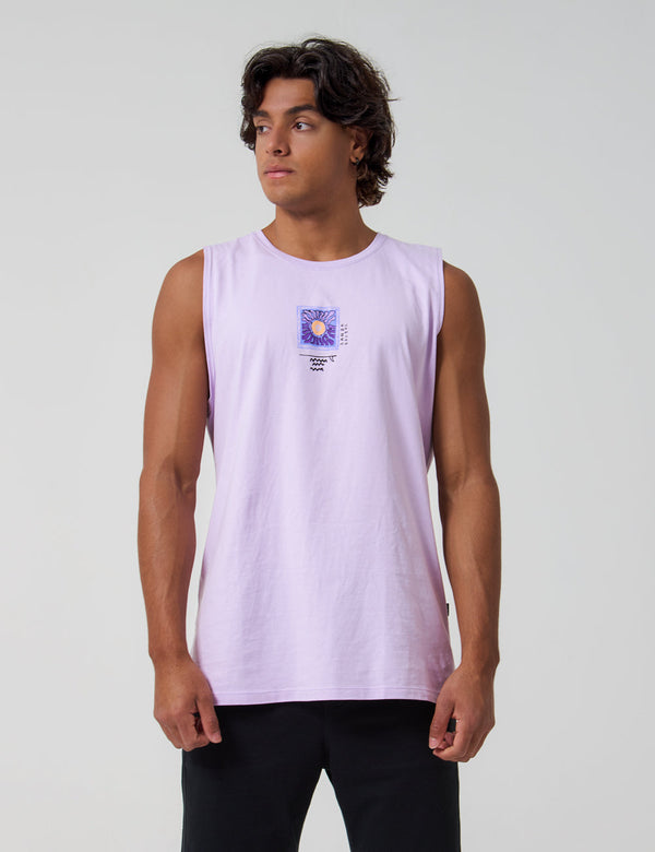 Danza del Sol Unisex Oversize Tank top