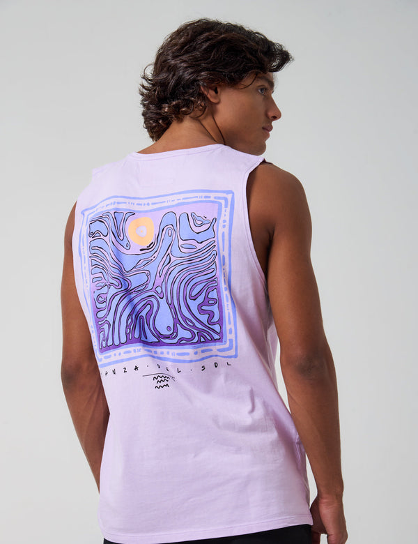 Danza del Sol Unisex Oversize Tank top