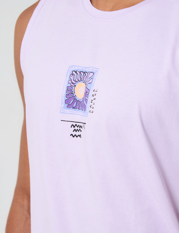 Danza del Sol Unisex Oversize Tank top