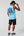 Ojo de Mar Oversize Unisex Light Blue T-Shirt