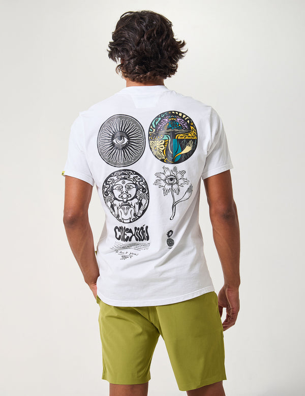 Men's Regular Fit T-Shirt Esoteric Consciousness Raw