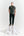 Men's Regular Fit Miro Shirt, Black + Off-White
