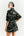 Women's Kurta Adjustable Straps Joan Black+Ecru