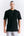 Men's Oversized Ethereal Black T-Shirt