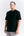 Men's Oversized Ethereal Black T-Shirt