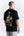 Men's Oversized Ethereal Black T-Shirt
