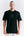 Oversized T-shirt I'm fine black Men's