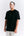 Oversized T-shirt I'm fine black Men's