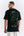 Oversized T-shirt I'm fine black Men's