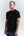 Mountain Life Regular fit black Unisex t-shirt