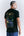 Mountain Life Regular fit black Unisex t-shirt