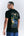 Mountain Life Regular fit black Unisex t-shirt