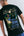 Mountain Life Regular fit black Unisex t-shirt