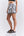 Women's Light Grey Jabe Short Skirt