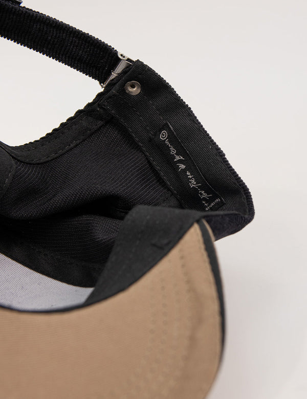 Basecamp Refugio Black + Beige Cap – FOU