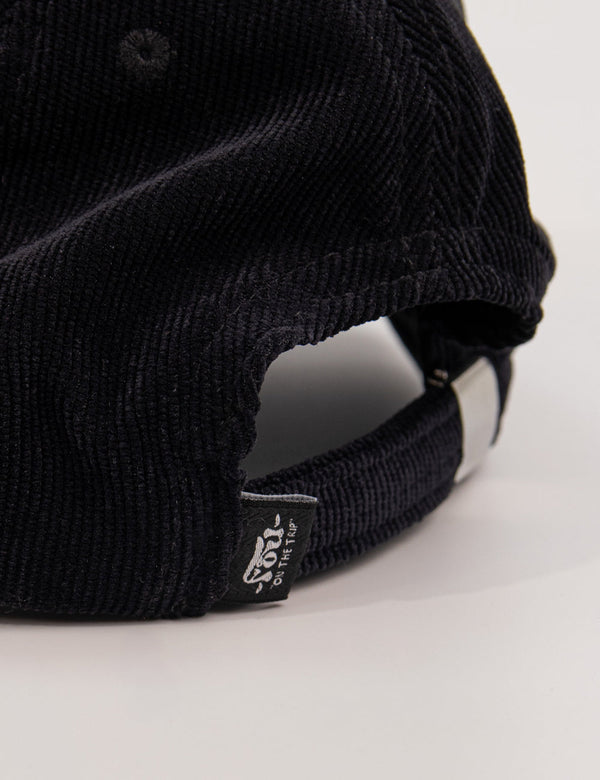 Basecamp Refugio Black + Beige Cap – FOU