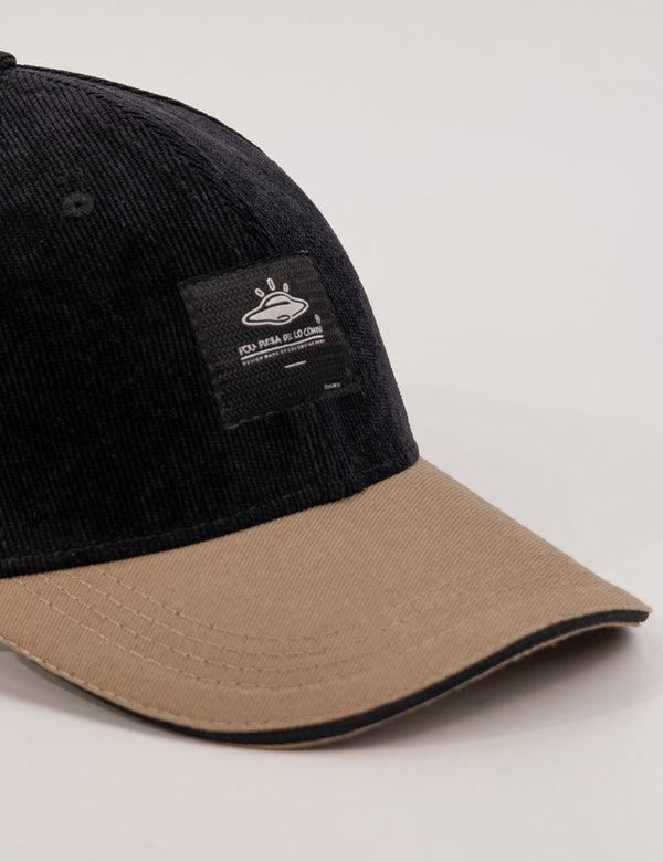 Basecamp Refugio Black + Beige Cap – FOU