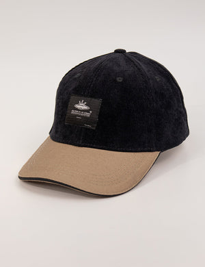 Basecamp Refugio Black + Beige Cap – FOU