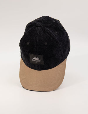 Basecamp Refugio Black + Beige Cap – FOU
