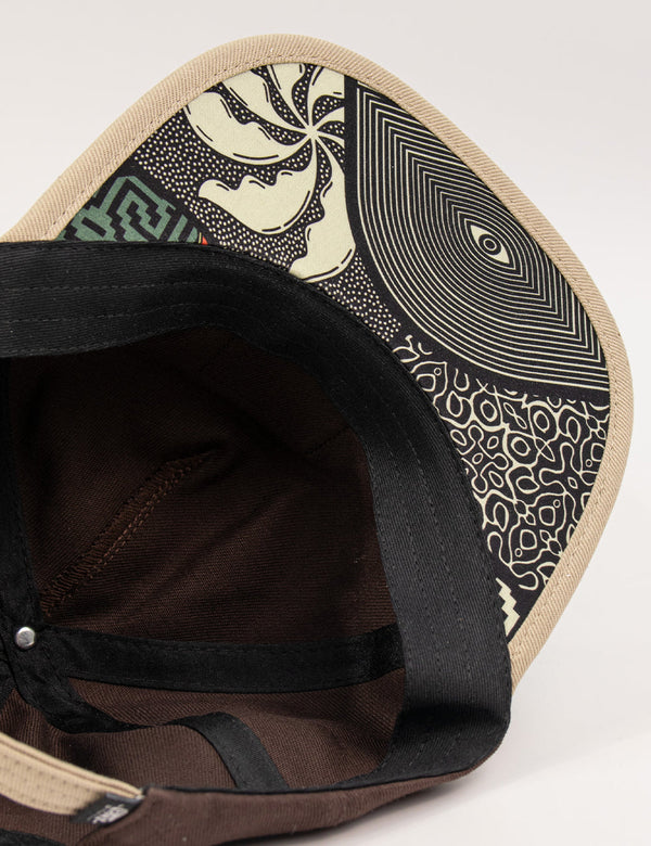 Atardecer Cafe Unstructured Cap Unisex – FOU