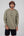 Men's Pistachio Green Khat Sport Collar Long Sleeve Shirt