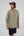Men's Pistachio Green Khat Sport Collar Long Sleeve Shirt