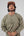 Men's Pistachio Green Khat Sport Collar Long Sleeve Shirt