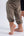 Thin Military Green Women's Baggy Pants