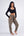 Thin Military Green Women's Baggy Pants
