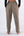 Thin Military Green Women's Baggy Pants