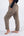 Thin Military Green Women's Baggy Pants