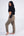 Thin Military Green Women's Baggy Pants