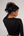 Night black Crop Top Long Woman´s Sleeve