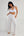 Sabina off white Smocked Waist Womens Palazzo Pants