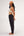 Flowing black Women Baggy Pants