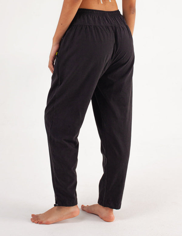 Flowing black Women Baggy Pants