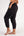 Flowing black Women Baggy Pants