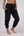 Flowing black Women Baggy Pants