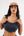 Peaceful Women´s Gray Crop Top