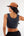Peaceful Women´s Gray Crop Top